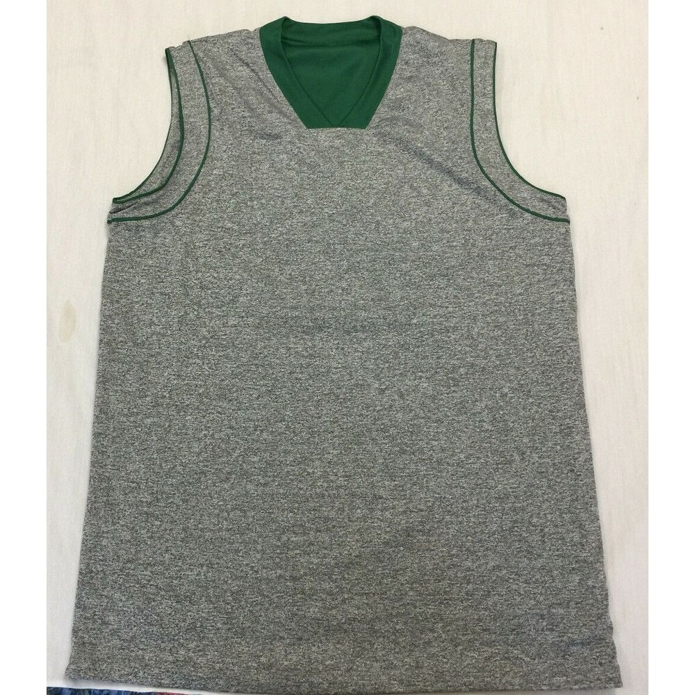 NWOT A4 MENS ATHLETIC SLEEVELESS REVERSIBLE BASKETBALL JERSEY SHIRT SIZE S